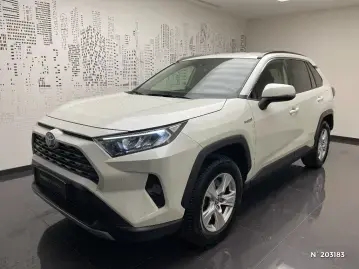 Acheter TOYOTA RAV 4 RAV4 Hybride 222 ch AWD-i Dynamic occasion en vente à TOYOTA SAINT-MAXIMIN GUEUDET 1880