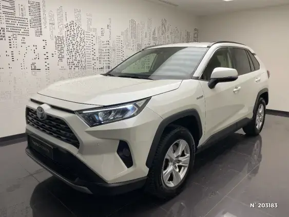 TOYOTA RAV4 V - voiture d'occasion - Photo 1