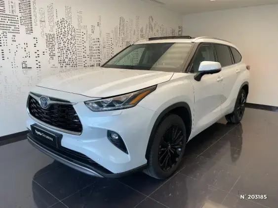 TOYOTA HIGHLANDER - voiture d'occasion - Photo 1
