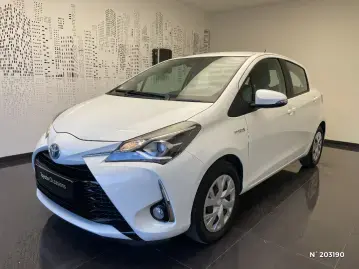 Acheter TOYOTA YARIS Yaris Hybride Pro 100h France Business occasion en vente à TOYOTA SAINT-MAXIMIN GUEUDET 1880