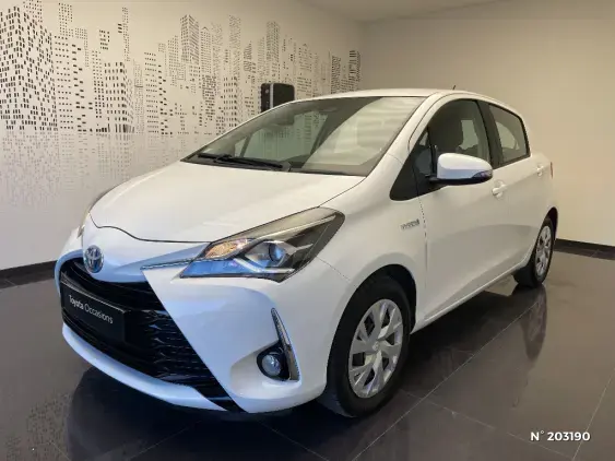 TOYOTA YARIS III - voiture d'occasion - Photo 1