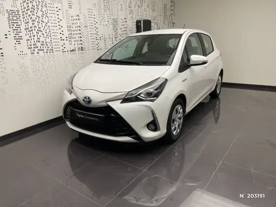 TOYOTA YARIS III - voiture d'occasion - Photo 1
