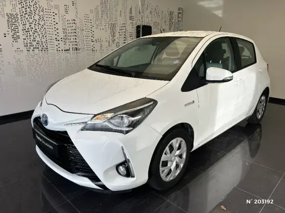 TOYOTA YARIS III - voiture d'occasion - Photo 1