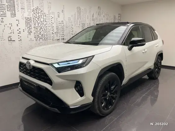 TOYOTA RAV4 V - voiture d'occasion - Photo 1