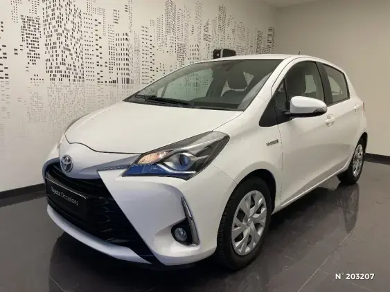 TOYOTA YARIS III - voiture d'occasion - Photo 1