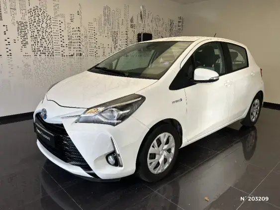 TOYOTA YARIS III - voiture d'occasion - Photo 1