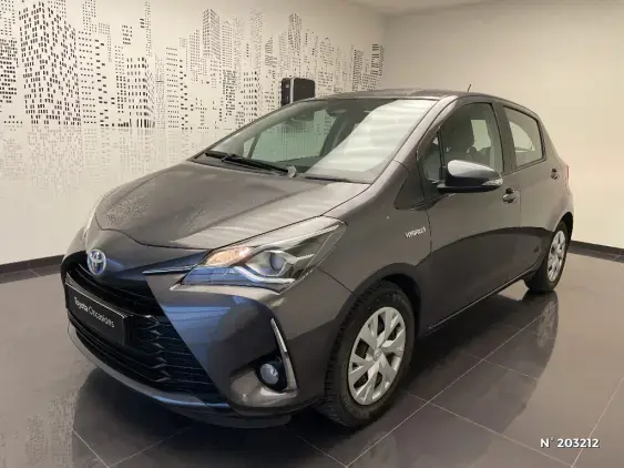 TOYOTA YARIS III - voiture d'occasion - Photo 1