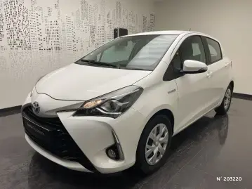 Acheter TOYOTA YARIS Yaris Hybride Pro 100h France Business occasion en vente à TOYOTA SAINT-MAXIMIN GUEUDET 1880