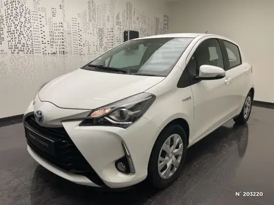 TOYOTA YARIS III - voiture d'occasion - Photo 1