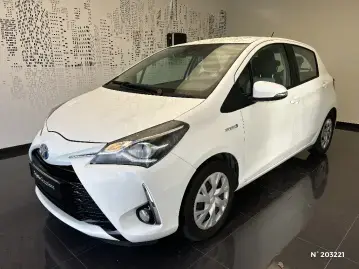 Acheter TOYOTA YARIS Yaris Hybride Pro 100h France Business occasion en vente à TOYOTA SAINT-MAXIMIN GUEUDET 1880