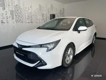 Acheter TOYOTA COROLLA Corolla Touring Sports Pro Hybride 122h Dynamic Business + Programme Beyond Zero Academy occasion en vente à TOYOTA SAINT-MAXIMIN GUEUDET 1880