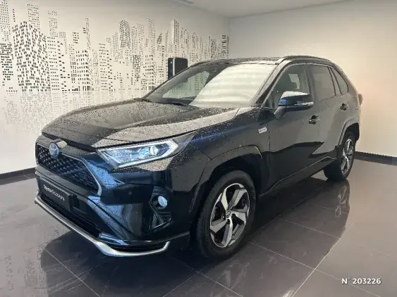 TOYOTA RAV4 V - voiture d'occasion - Photo 1