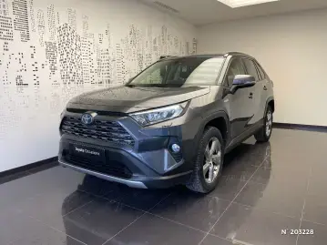 Acheter TOYOTA RAV 4 RAV4 Hybride 218 ch 2WD Dynamic occasion en vente à TOYOTA SAINT-MAXIMIN GUEUDET 1880