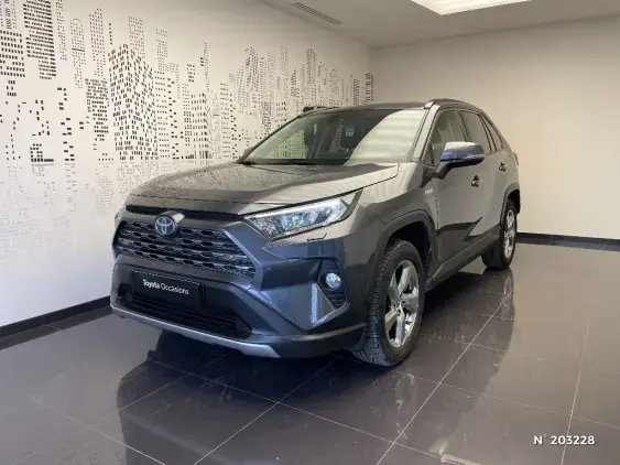 TOYOTA RAV4 V - voiture d'occasion - Photo 1