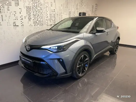 TOYOTA C-HR - voiture d'occasion - Photo 1