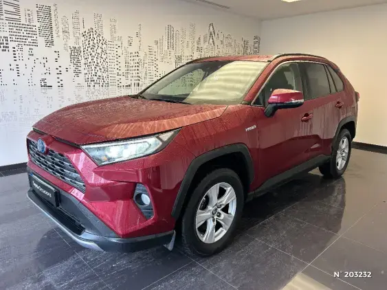 TOYOTA RAV4 V - voiture d'occasion - Photo 1