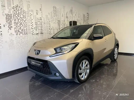 TOYOTA AYGO X - voiture d'occasion - Photo 1