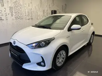 Acheter TOYOTA YARIS Yaris Hybride 116h Dynamic Business + Programme Beyond Zero Academy occasion en vente à TOYOTA SAINT-MAXIMIN GUEUDET 1880