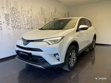 Acheter TOYOTA RAV 4 RAV4 Hybride 197ch 2WD Dynamic occasion en vente à TOYOTA SAINT-MAXIMIN GUEUDET 1880
