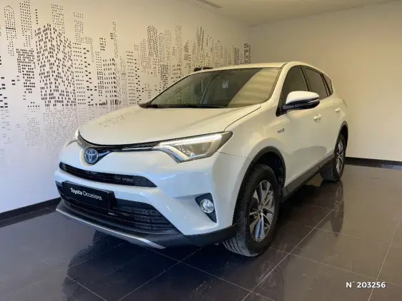 TOYOTA RAV4 IV - voiture d'occasion - Photo 1