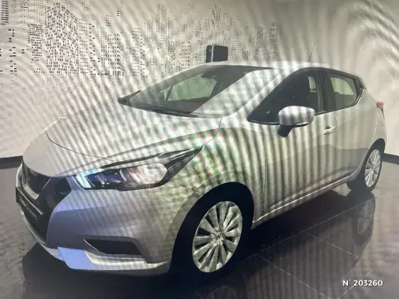 NISSAN MICRA V - voiture d'occasion - Photo 1