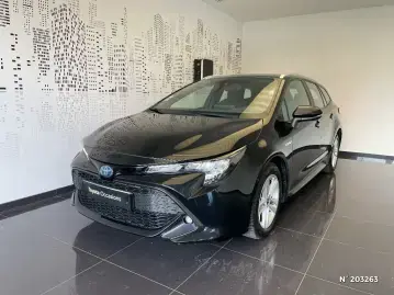 Acheter TOYOTA COROLLA Corolla Touring Sports Pro Hybride 122h Dynamic Business + Stage Hybrid Academy occasion en vente à TOYOTA SAINT-MAXIMIN GUEUDET 1880