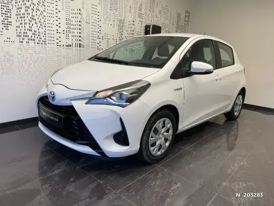 TOYOTA YARIS III - voiture d'occasion - Photo 1