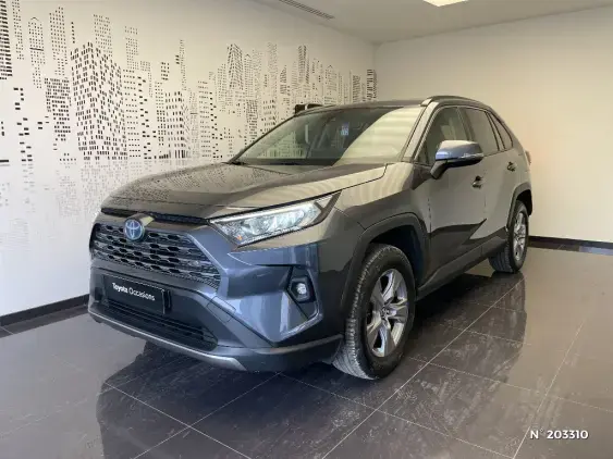 TOYOTA RAV4 V - voiture d'occasion - Photo 1