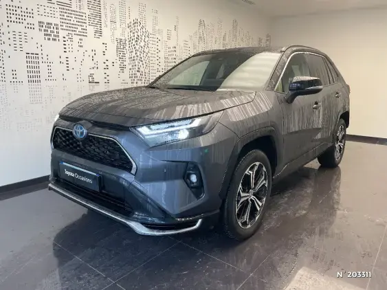 TOYOTA RAV4 V - voiture d'occasion - Photo 1