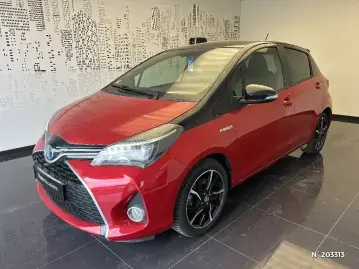 Acheter TOYOTA YARIS Yaris Hybride 100h Collection occasion en vente à TOYOTA SAINT-MAXIMIN GUEUDET 1880