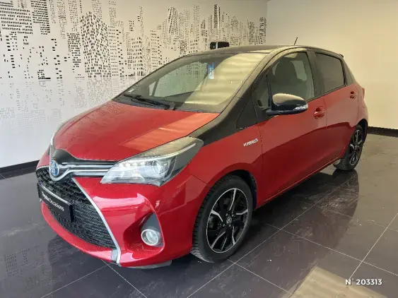 TOYOTA YARIS III - voiture d'occasion - Photo 1