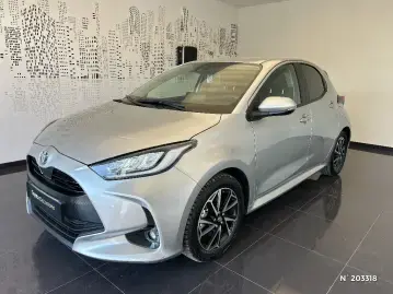 Acheter TOYOTA YARIS Yaris Hybride 116h Design occasion en vente à TOYOTA SAINT-MAXIMIN GUEUDET 1880