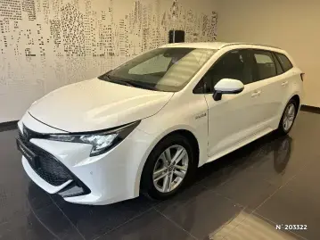 Acheter TOYOTA COROLLA Corolla Touring Sports Pro Hybride 122h Dynamic Business (avec support lombaire) occasion en vente à TOYOTA SAINT-MAXIMIN GUEUDET 1880