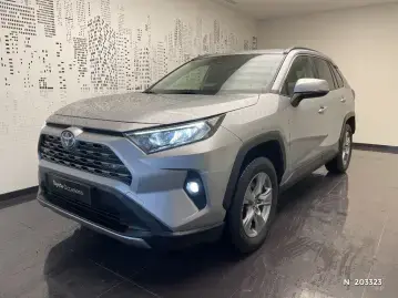 Acheter TOYOTA RAV 4 RAV4 Hybride 218 ch 2WD Dynamic Business + "Beyond Zero Academy" occasion en vente à TOYOTA SAINT-MAXIMIN GUEUDET 1880