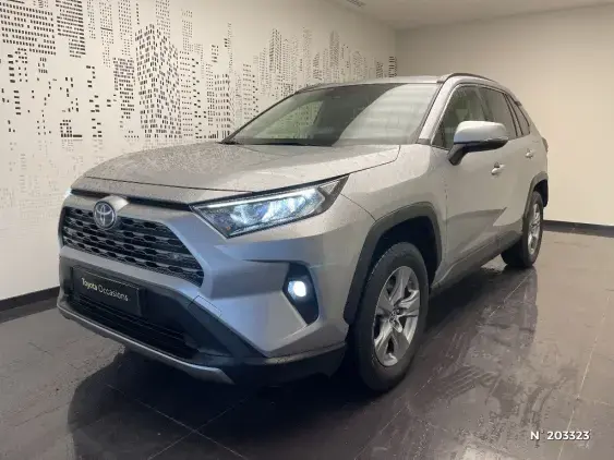 TOYOTA RAV4 V - voiture d'occasion - Photo 1