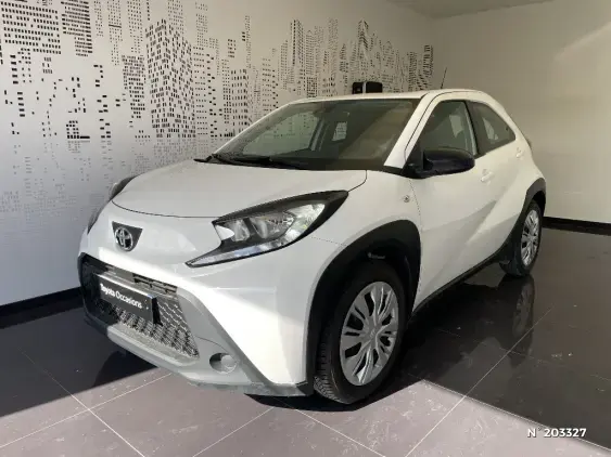 TOYOTA AYGO X - voiture d'occasion - Photo 1