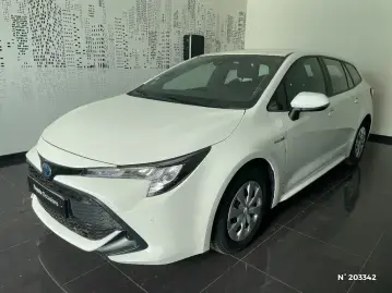 Acheter TOYOTA COROLLA TOURING SPT Corolla Touring Sports Hybride 122h Active occasion en vente à TOYOTA SAINT-MAXIMIN GUEUDET 1880