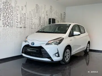 Acheter TOYOTA YARIS Yaris Hybride Pro 100h France Business occasion en vente à TOYOTA SAINT-MAXIMIN GUEUDET 1880
