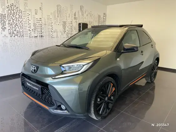 TOYOTA AYGO X - voiture d'occasion - Photo 1