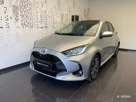 TOYOTA YARIS IV - voiture d'occasion - Photo 1