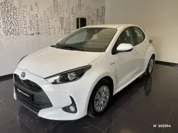 Acheter TOYOTA YARIS Yaris Hybride 116h Dynamic Business + Programme Beyond Zero Academy occasion en vente à TOYOTA SAINT-MAXIMIN GUEUDET 1880