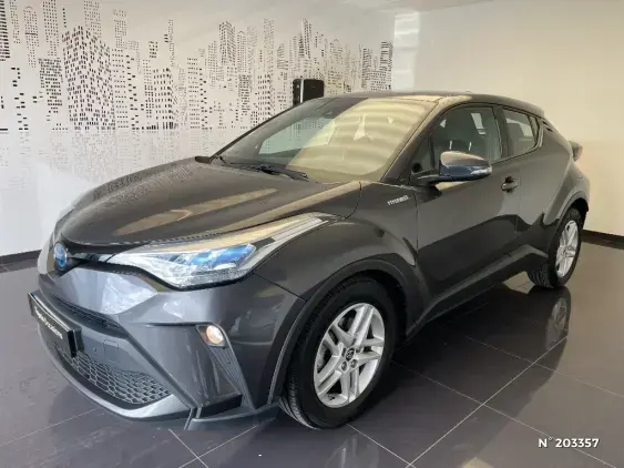 TOYOTA C-HR - voiture d'occasion - Photo 1