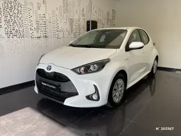 Acheter TOYOTA YARIS Yaris Hybride 116h Dynamic Business + Stage Hybrid Academy occasion en vente à TOYOTA SAINT-MAXIMIN GUEUDET 1880