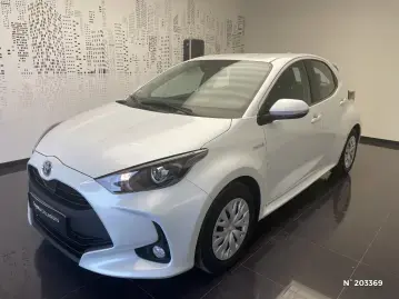 Acheter TOYOTA YARIS Yaris Hybride 116h France Business occasion en vente à TOYOTA SAINT-MAXIMIN GUEUDET 1880