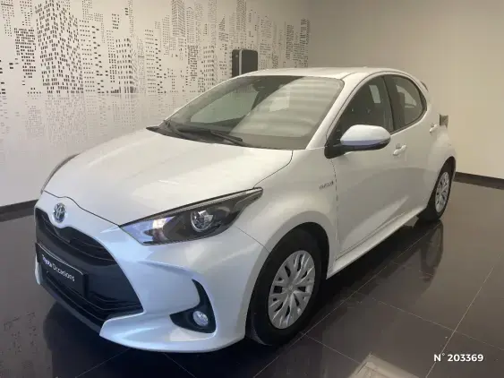 TOYOTA YARIS IV - voiture d'occasion - Photo 1