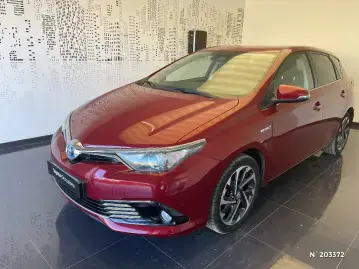 Acheter TOYOTA AURIS Auris Hybride 136h Design occasion en vente à TOYOTA SAINT-MAXIMIN GUEUDET 1880