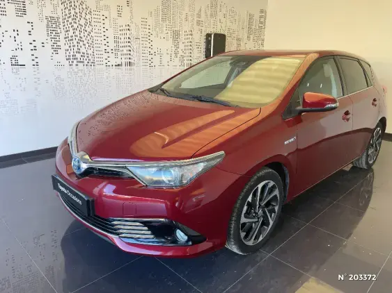 TOYOTA AURIS II - voiture d'occasion - Photo 1