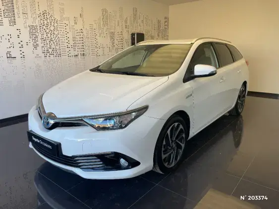 TOYOTA AURIS II - voiture d'occasion - Photo 1