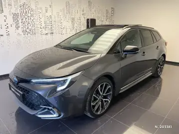 Acheter TOYOTA COROLLA TOURING SPT Corolla Touring Sports Hybride 196ch Collection occasion en vente à TOYOTA SAINT-MAXIMIN GUEUDET 1880