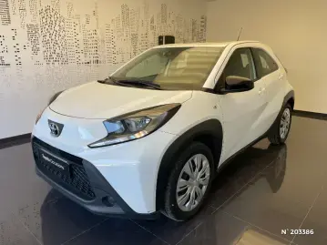 Acheter TOYOTA AYGO X Aygo X 1.0 VVT-i 72 Dynamic occasion en vente à TOYOTA SAINT-MAXIMIN GUEUDET 1880